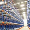 Commercial Radio Shuttle Racking Pallet Runner Racking